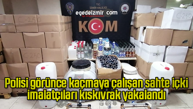 polisi görünce