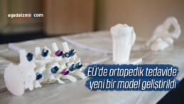 EÜ’de ortopedik tedavide yeni bir model geliştirildi