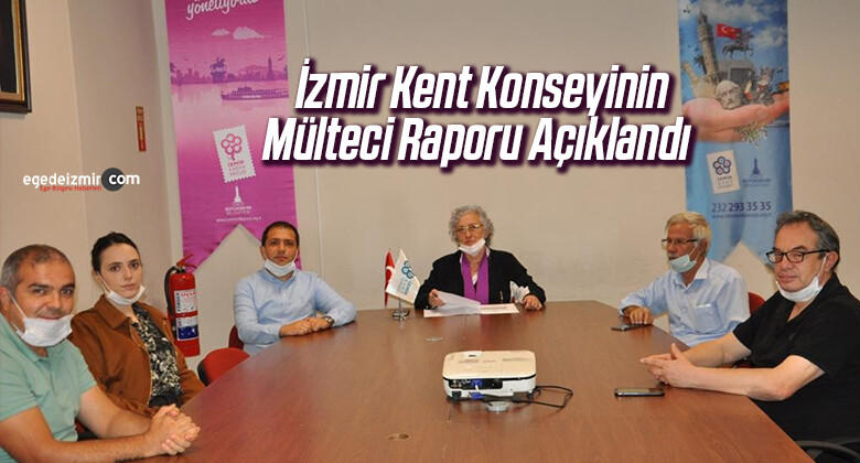 İzmir Kent Konseyinin mülteci raporu açıklandı