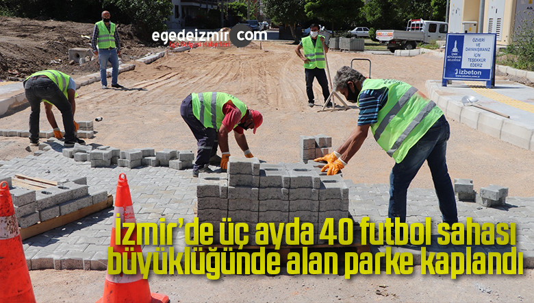 40 futbol sahası