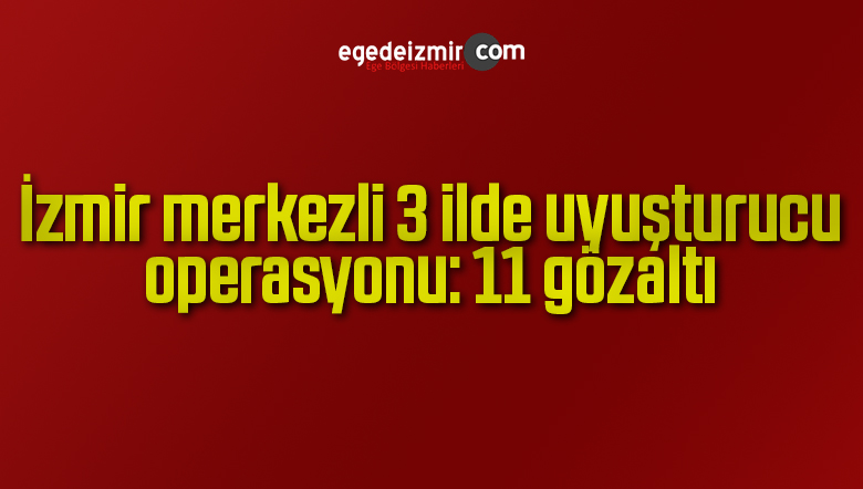 11 şüpheli