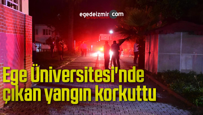 çıkan yangın