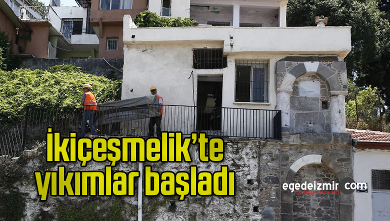 yıkım çalışmaları