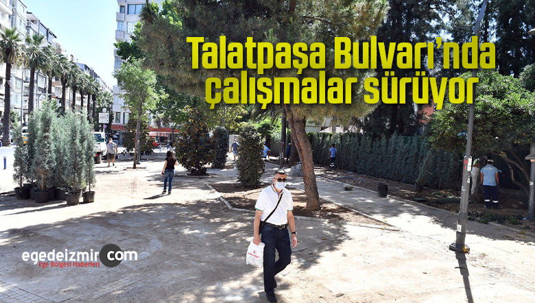 Talatpaşa Bulvarı’nın