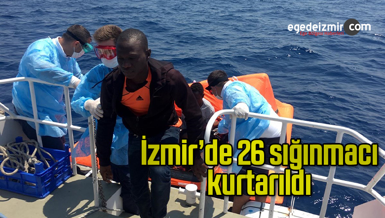26 sığınmacı