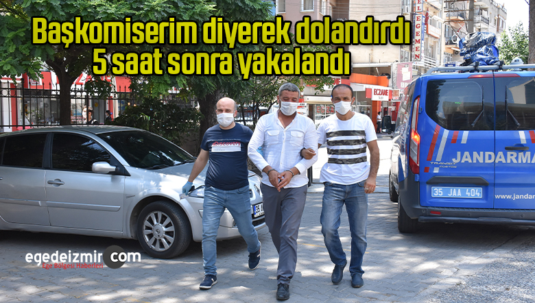 Başkomiserim diyerek