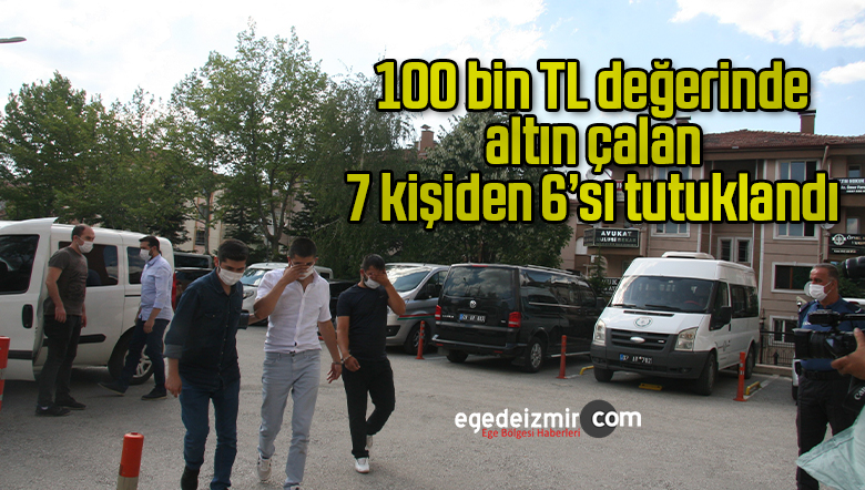 altın çalan