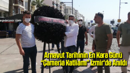 Arnavut tarihinin en kara günü “Çameria Katliamı” İzmir’de anıldı