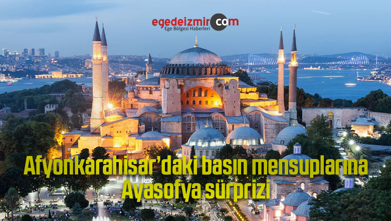 Ayasofya’ya