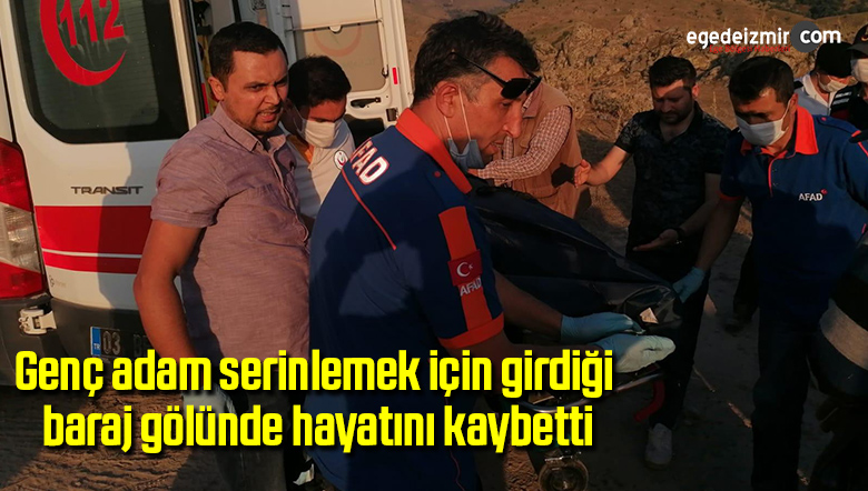 boğuldu