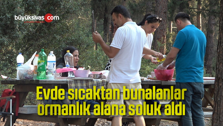 serinlemeye çalıştı