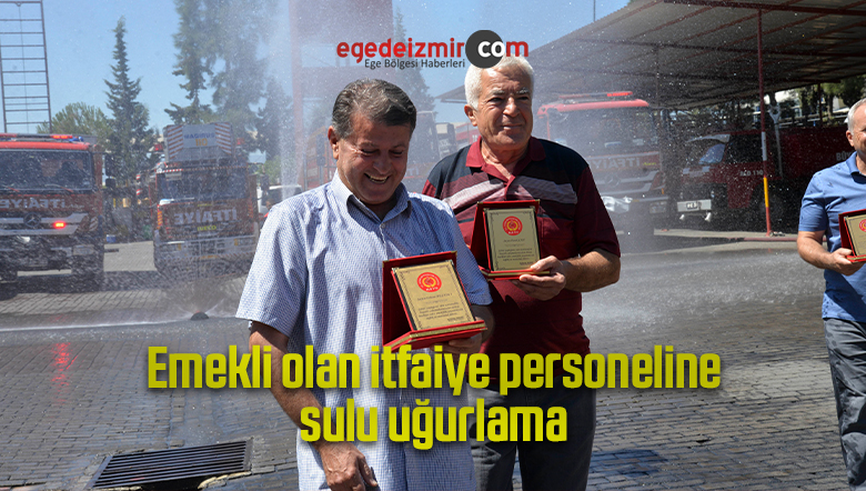 suyla ıslatarak