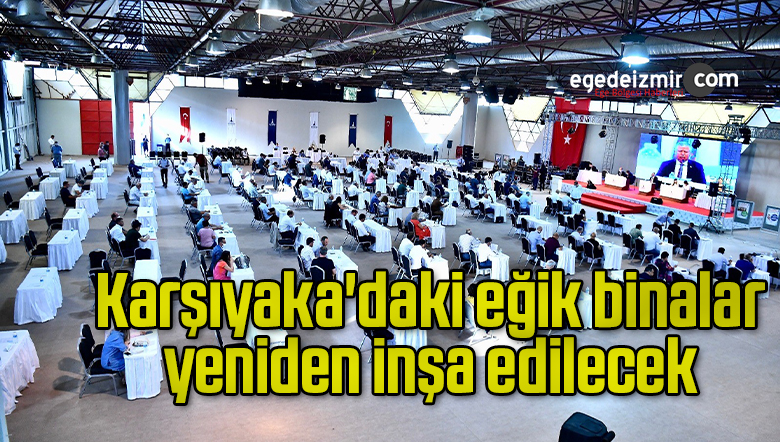 eğik binalara