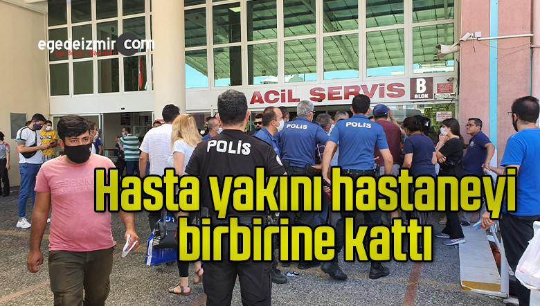 güvenlikçi yaralandı