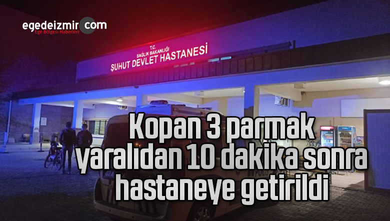 3 parmağı