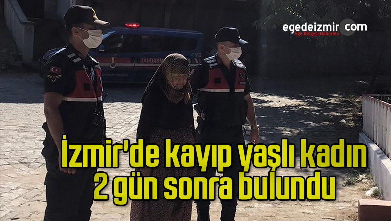 ormanlık alanda