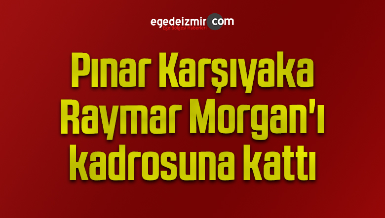 Raymar Morgan ile