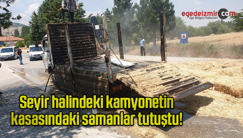 saman yüklü