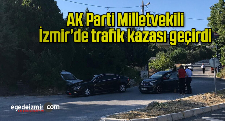AK Parti Milletvekili Tamer Akkal trafik kazası geçirdi