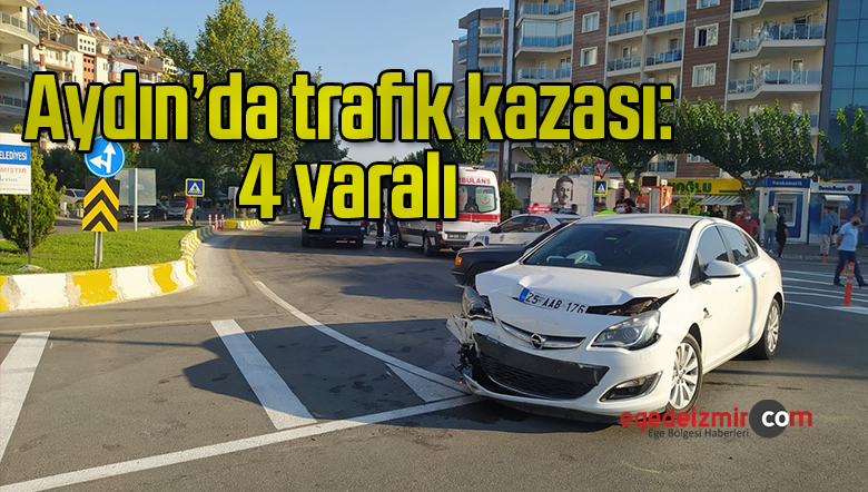 2 otomobilin karıştığı