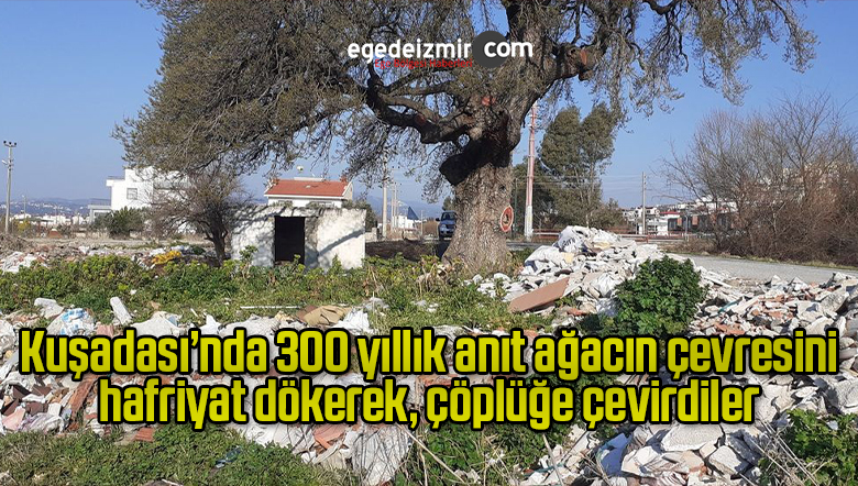 ağaca çarparak