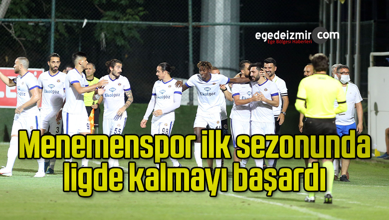 kalmayı başardı