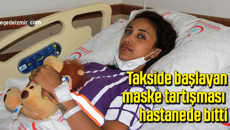 maske tartışması