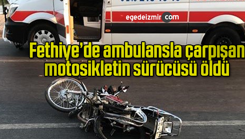 Ambulansla çarpışan
