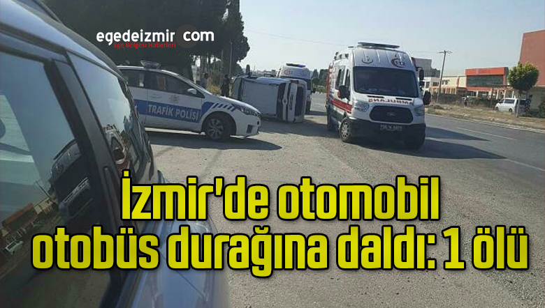 otobüs durağına