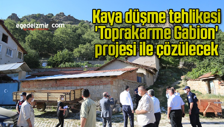 Kaya düşmesi