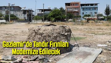 Gaziemir’de tandır fırınları modernize edilecek
