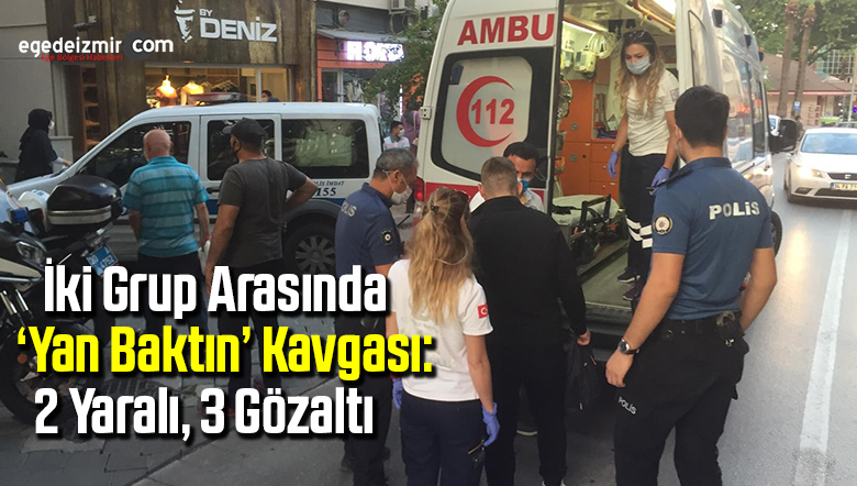 yan baktın