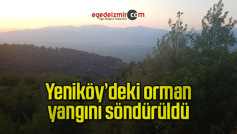 Yeniköy’de çıkan