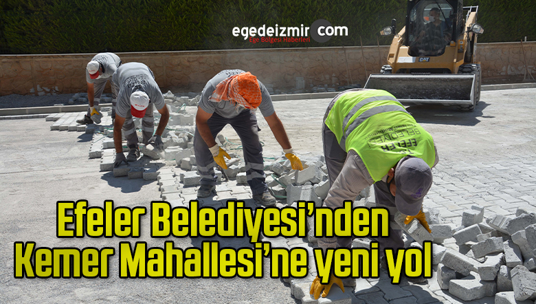 yol çalışması