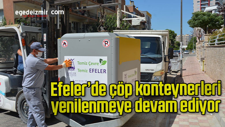 çöp konteynerlerini