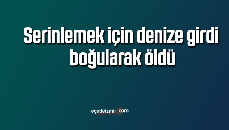 öldü