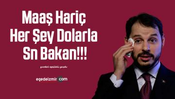 Maaş Hariç Her Şey Dolarla Sn Bakan!!!