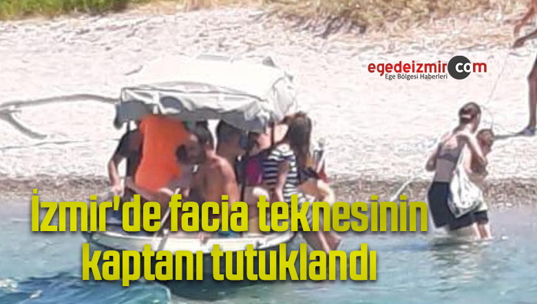kaptan tutuklandı