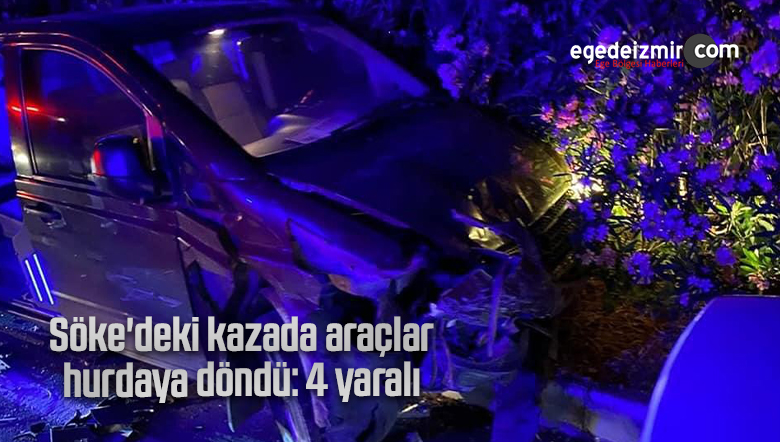 iki araç hurdaya