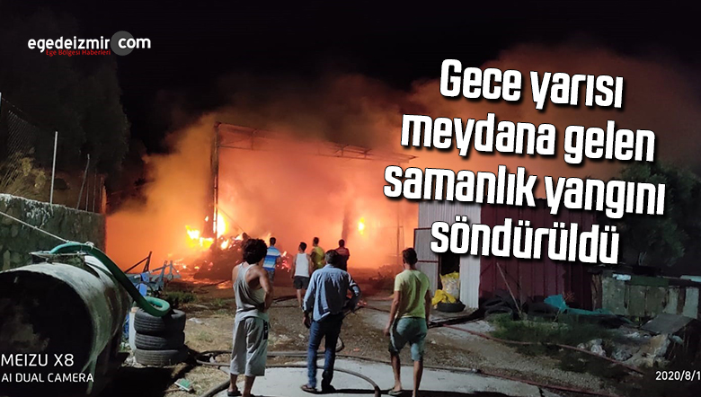 samanlık