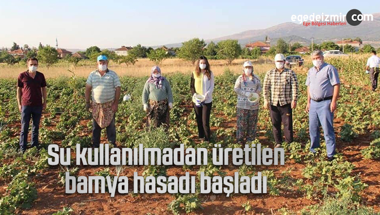 Su kullanılmadan