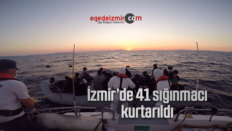 41 sığınmacı