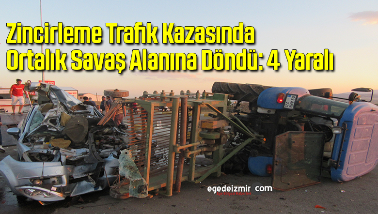 trafik kazası