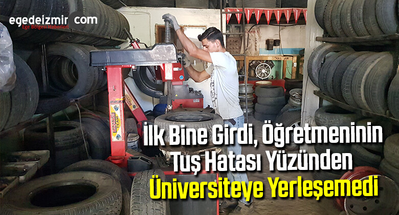 Türkiye’de ilk bine girdi, öğretmeninin tuş hatası yüzünden üniversiteye yerleşemedi