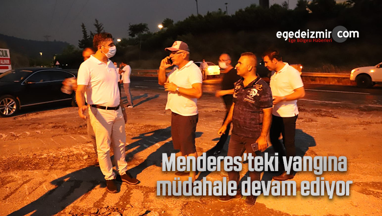 orman yangını