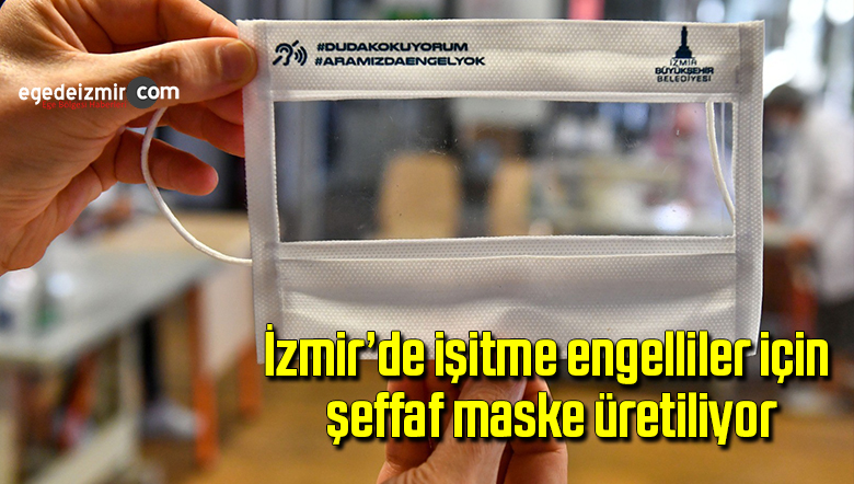 şeffaf maske