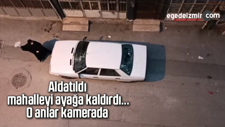 aldatıldı