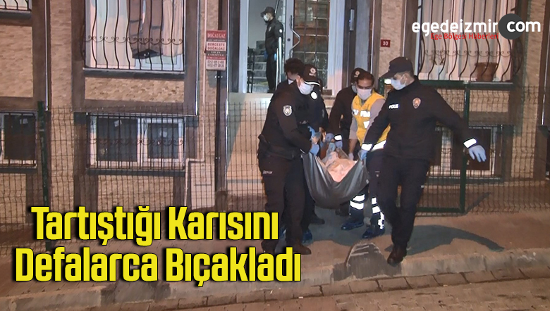 bıçakladı