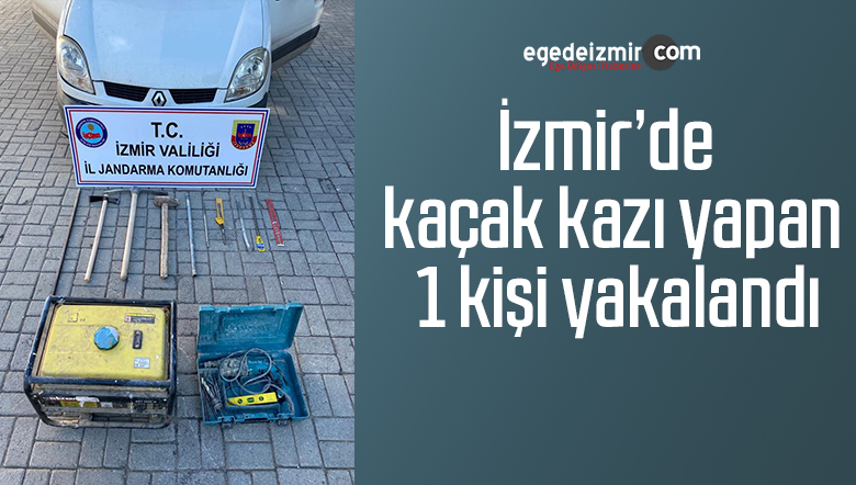 kaçak kazı