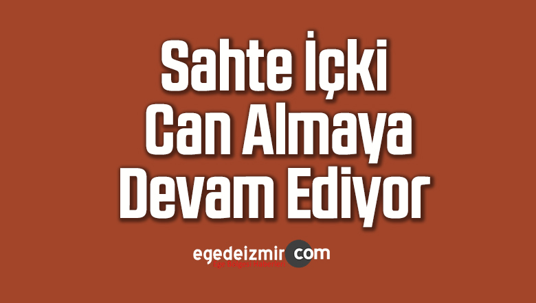 sahte içki